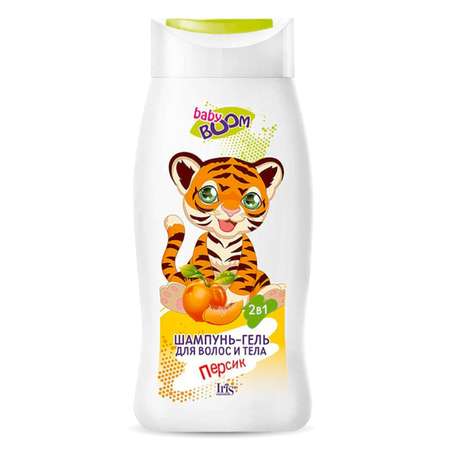 Шампунь Iris Cosmetic 2в1 серия baby boom