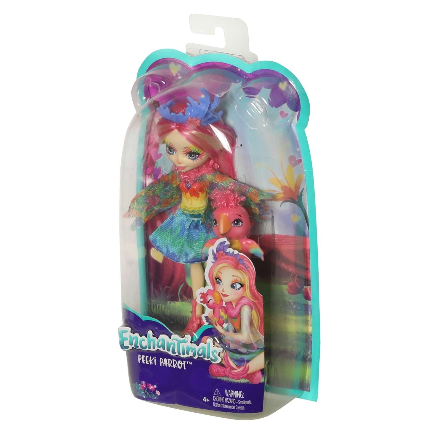 Кукла модельная Enchantimals FNH22 - фото 3