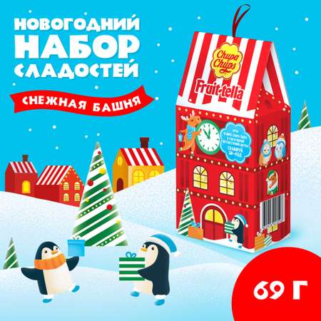 Набор Chupa Chups Снежная башня