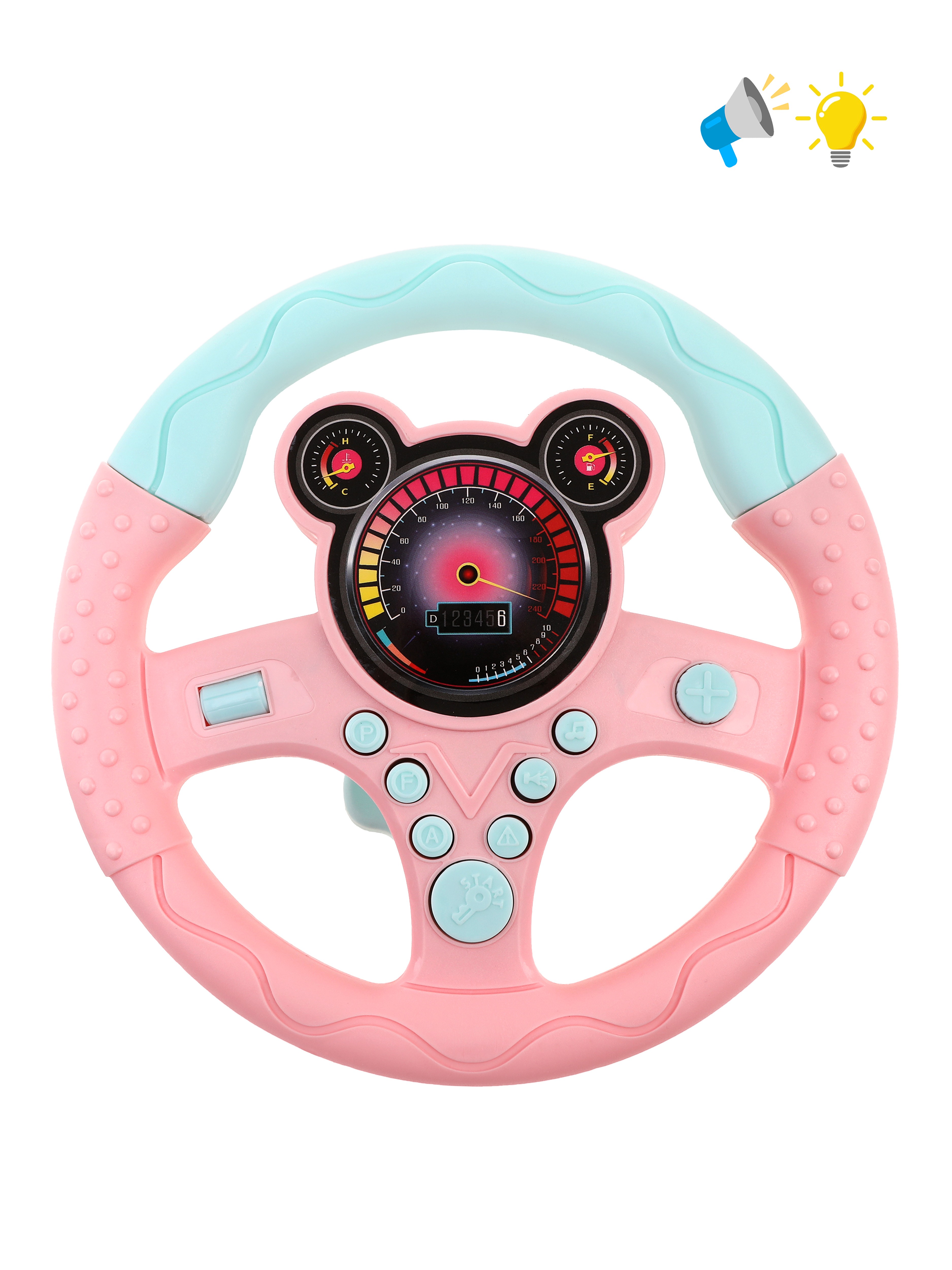 Игрушка Наша Игрушка руль - фото 1