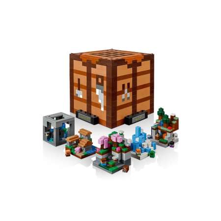 Конструктор LEGO Minecraft Стол для рукоделия блочный