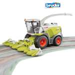Комбайн Bruder Claas Jaguar 1:16