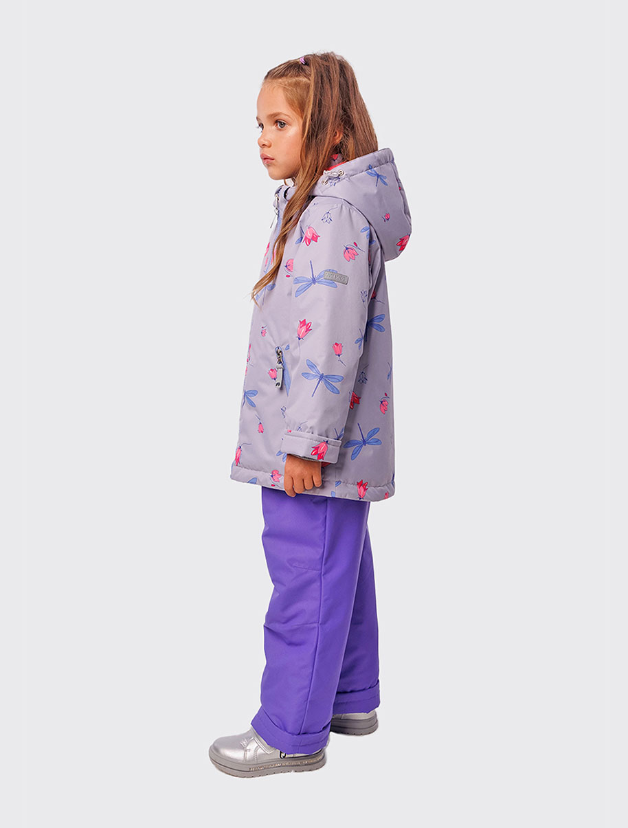 Костюм UKI KIDS 2spr24-009сер - фото 3