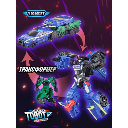 Фигурка ТОБОТ Робот трансформер TOБOT P
