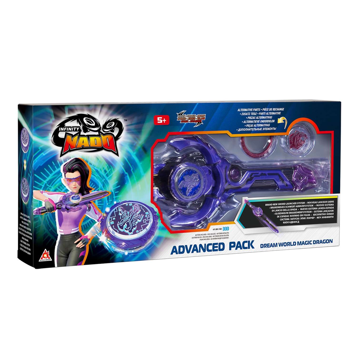 Игровой набор Infinity Nado Волчок Magic Dragon - фото 3