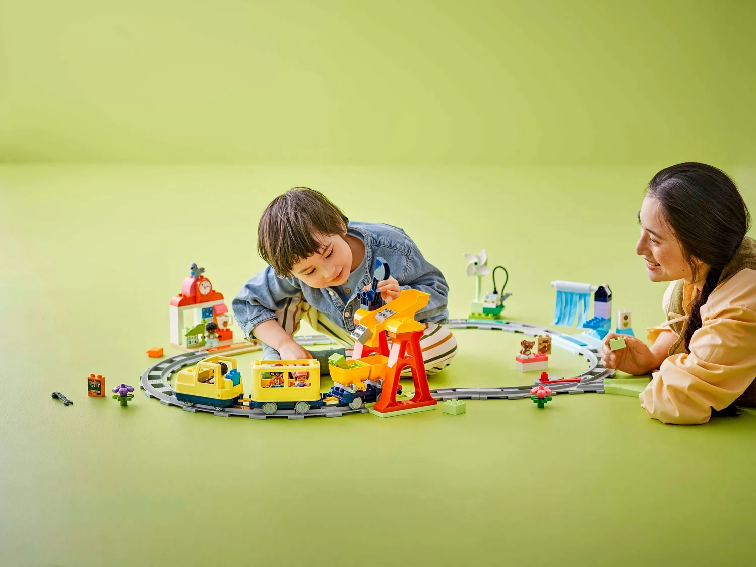 Конструктор LEGO DUPLO 10428 103 дет. - фото 7