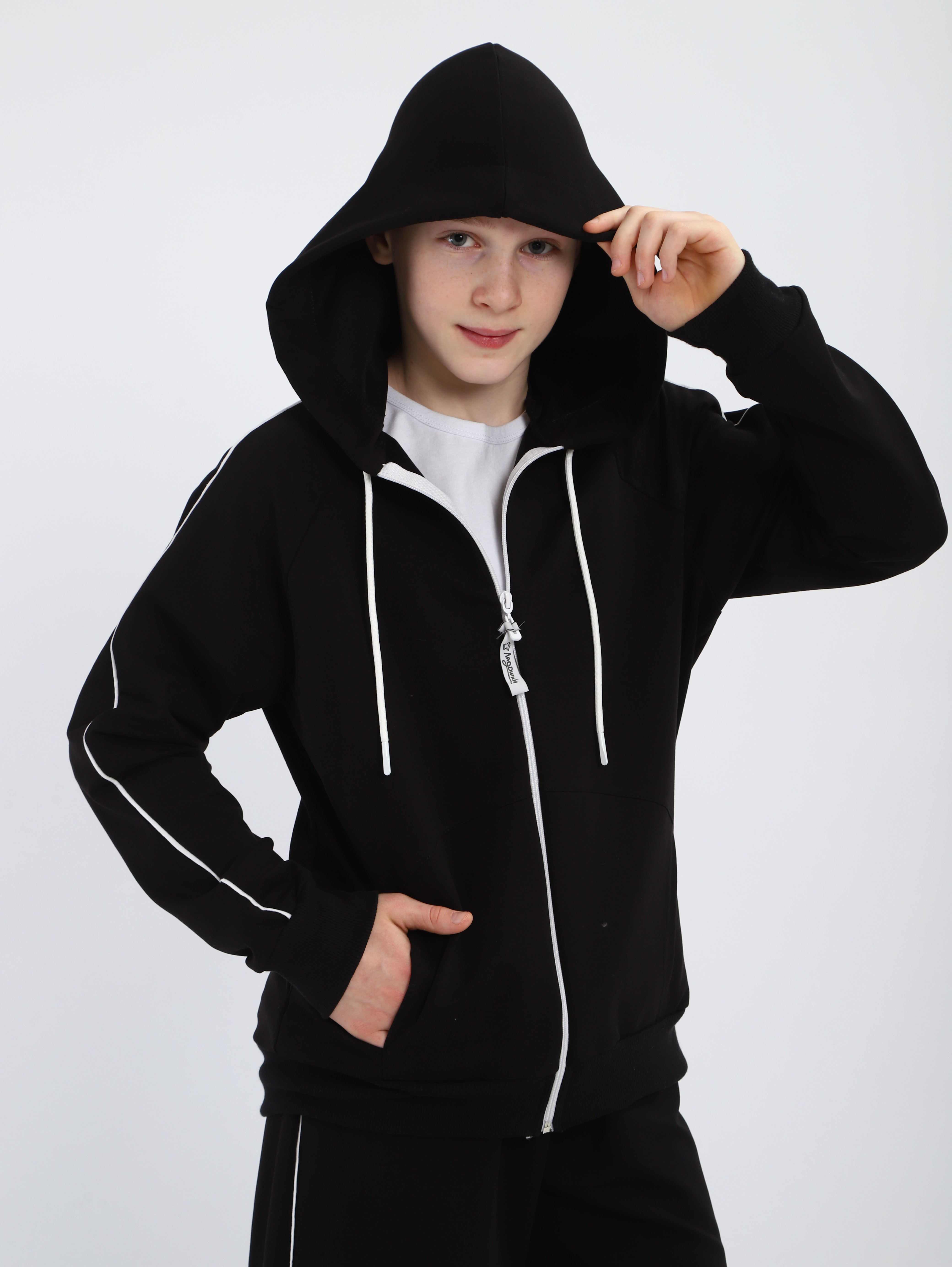 Костюм ЛАДОШКИ Костюм Олимпия черный - фото 17