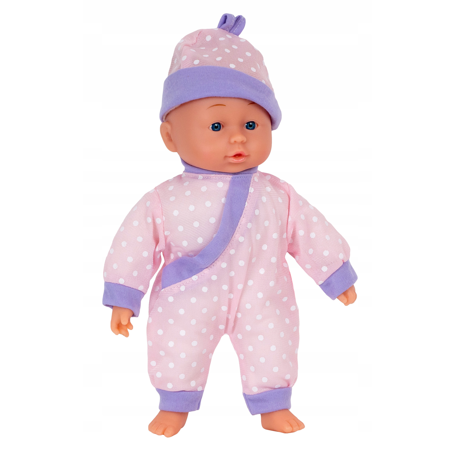 Кукла пупс Bambina Bebe Buggy BD2118 - фото 6