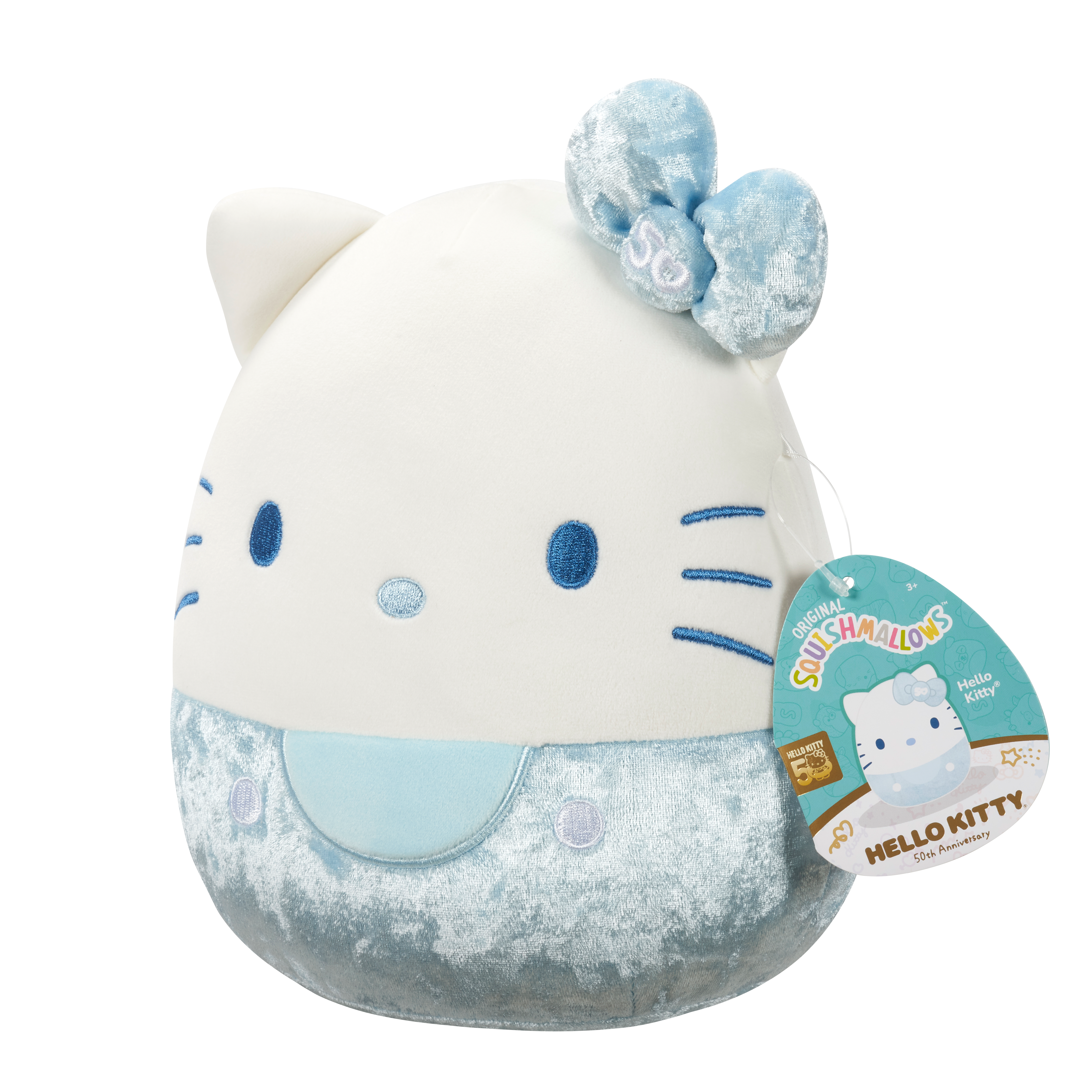 Игрушка мягкая Squishmallows котик 20.3 см - фото 1