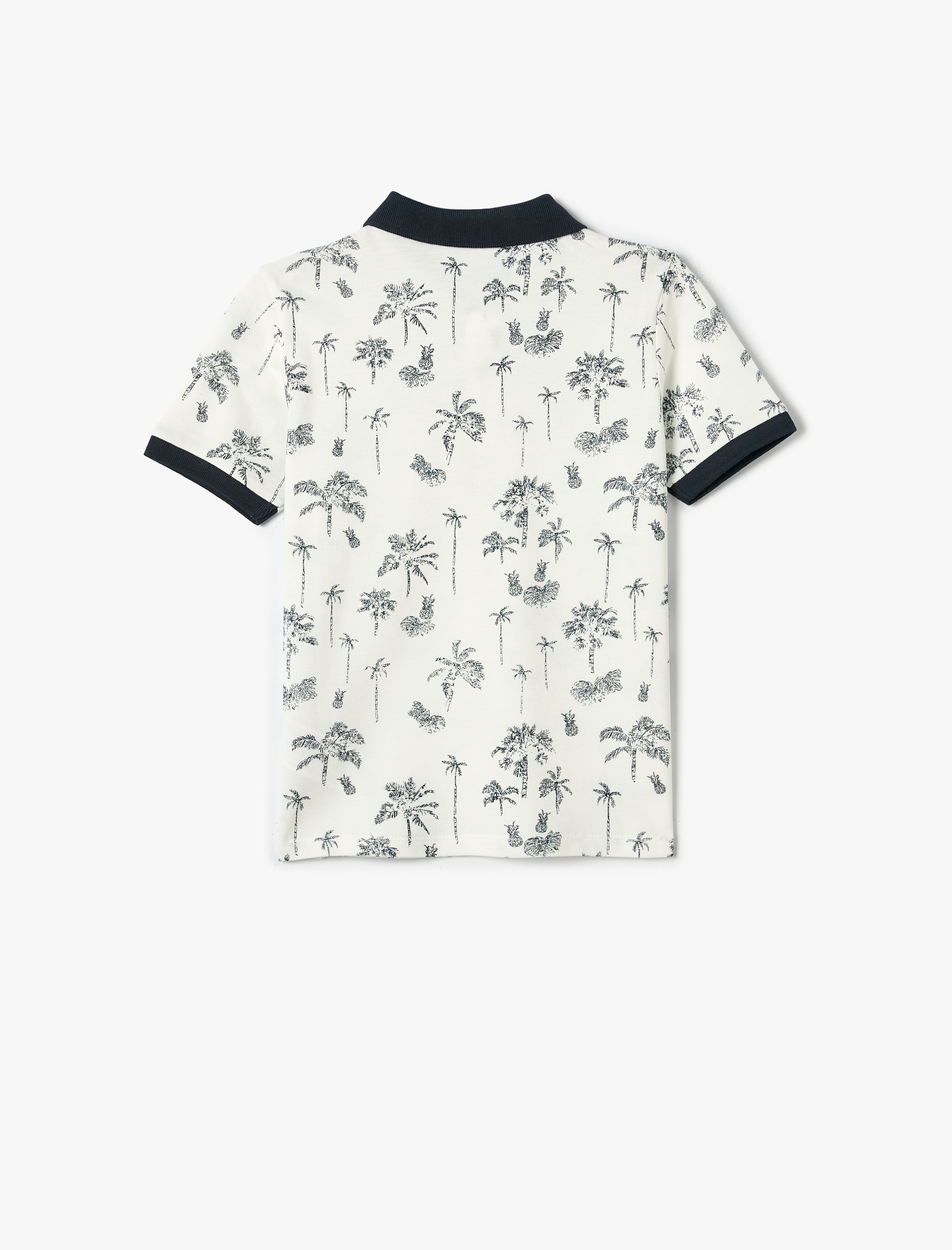 Поло KOTON 4SKB10094TK0D0 - фото 2