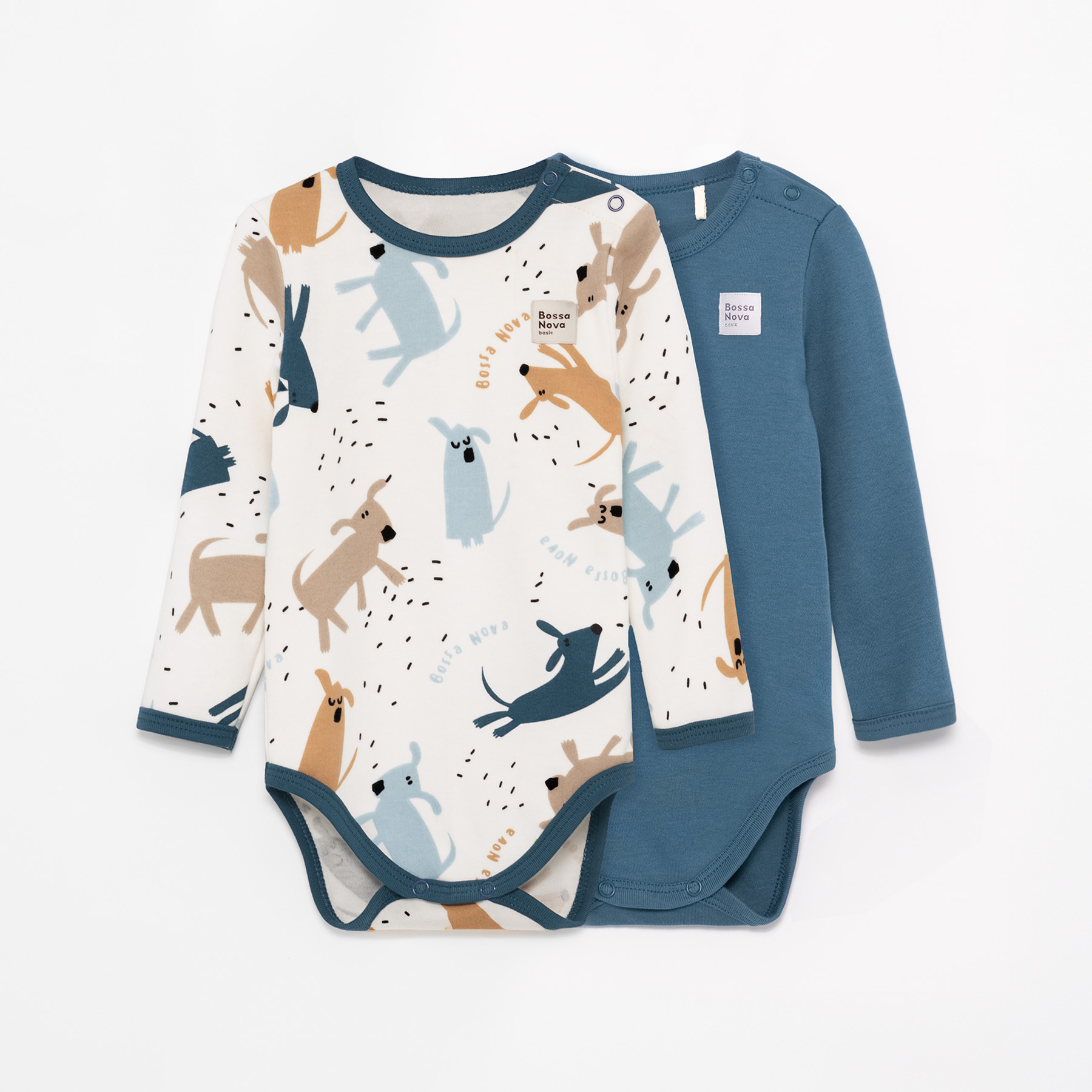 Боди 2 шт Bossa Nova 580БН-371-В - фото 1