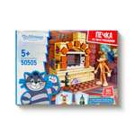 Конструктор Союзмультфильм Печка из Простоквашино 101 дет.