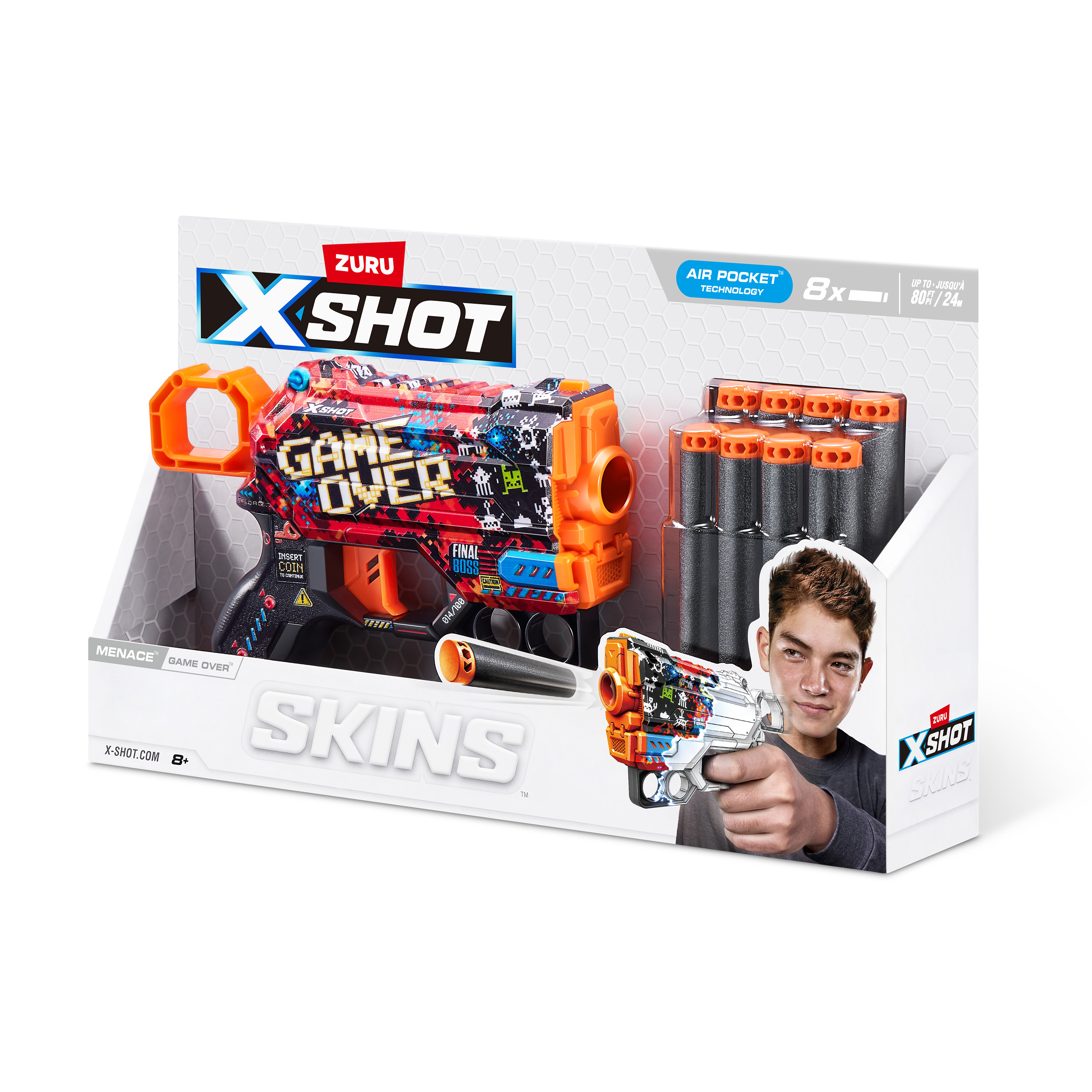 Бластер Zuru XSHOT  Skins в ассортименте - фото 11