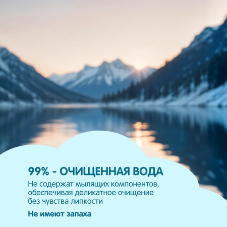 Влажные салфетки YokoSun антибактериальные 64 шт.