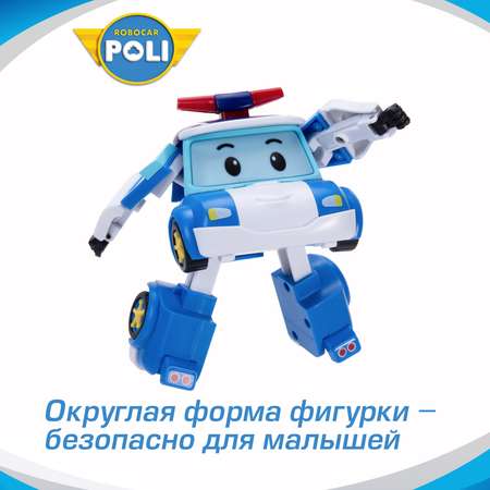 Фигурка РОБОКАР ПОЛИ трансформер малыш Поли, 11 см