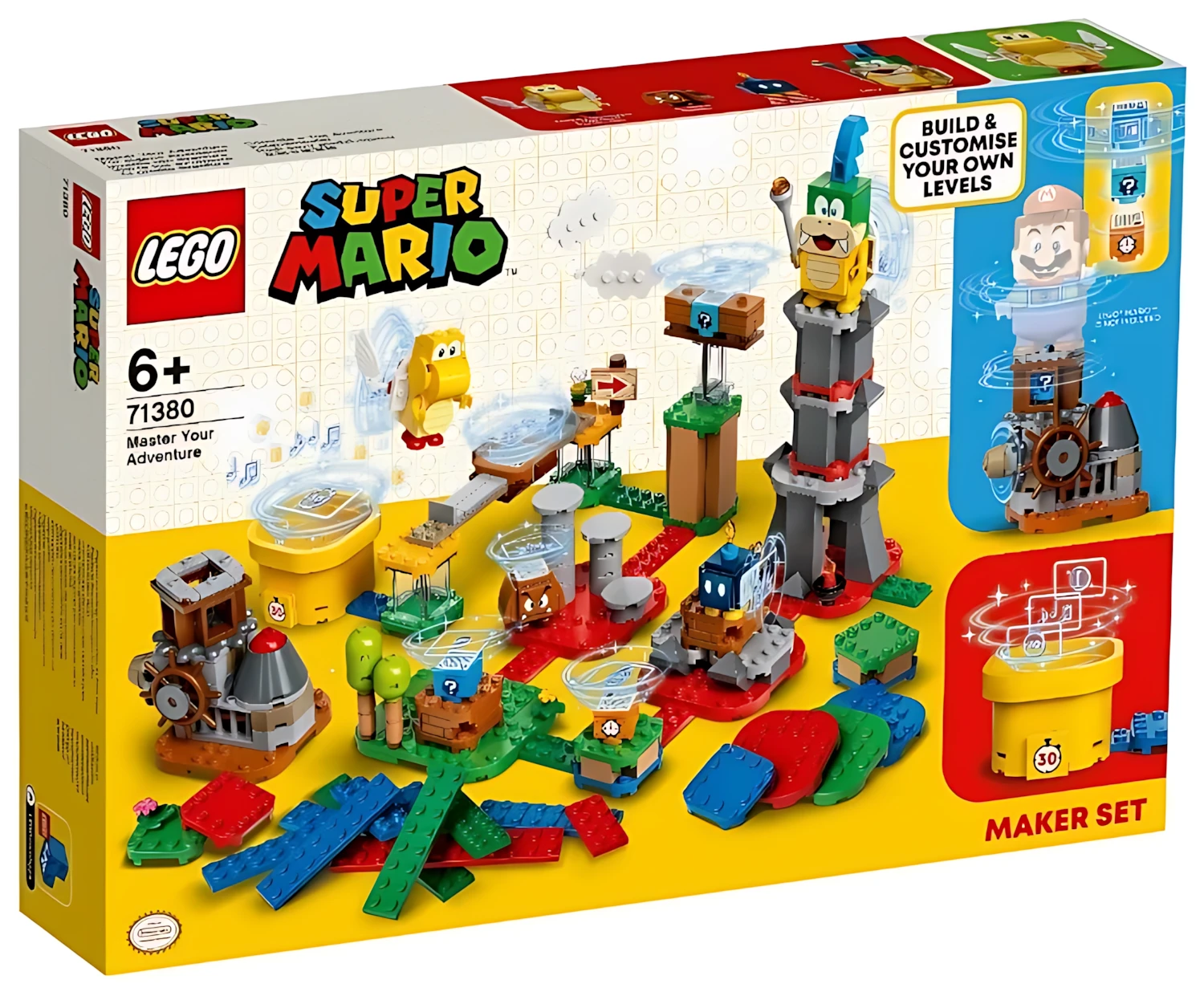 Конструктор LEGO Super Mario - фото 1