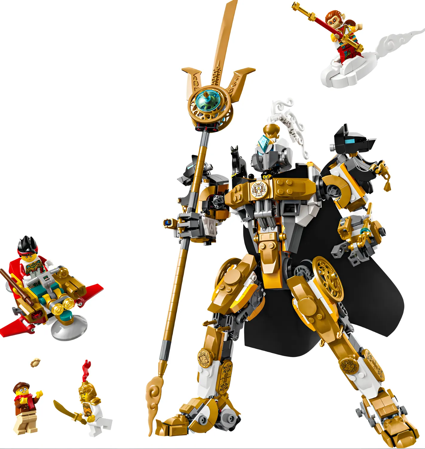 Конструктор LEGO Monkie kid 80065 806 дет. - фото 4