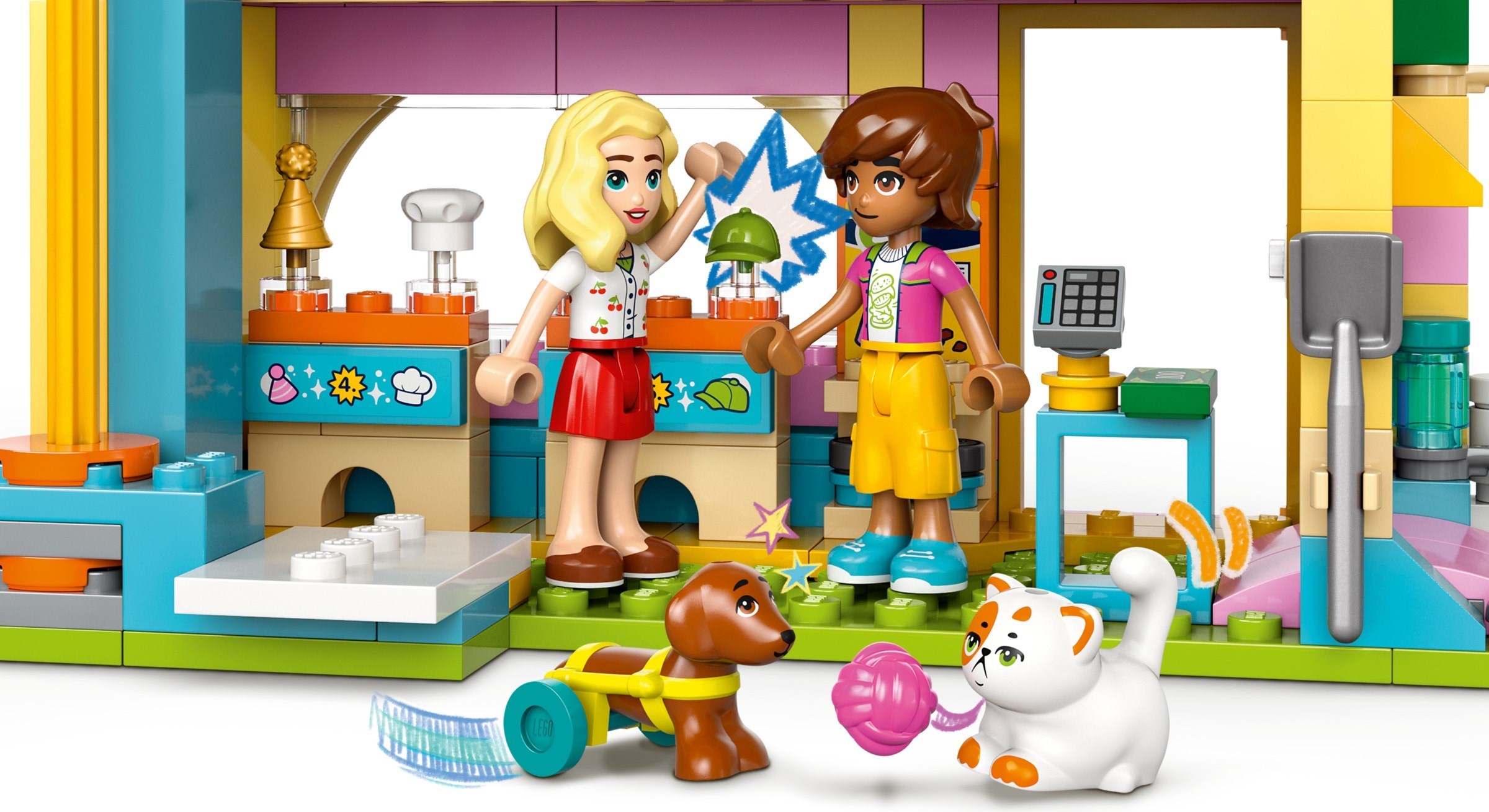 Конструктор LEGO Friends 42650 375 дет. - фото 10