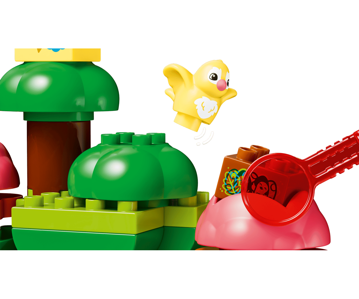 Конструктор LEGO DUPLO Лес открытий 131 дет. - фото 4