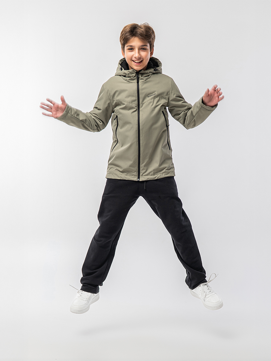 Куртка RODOS М-230/1/хаки(черный) - фото 6