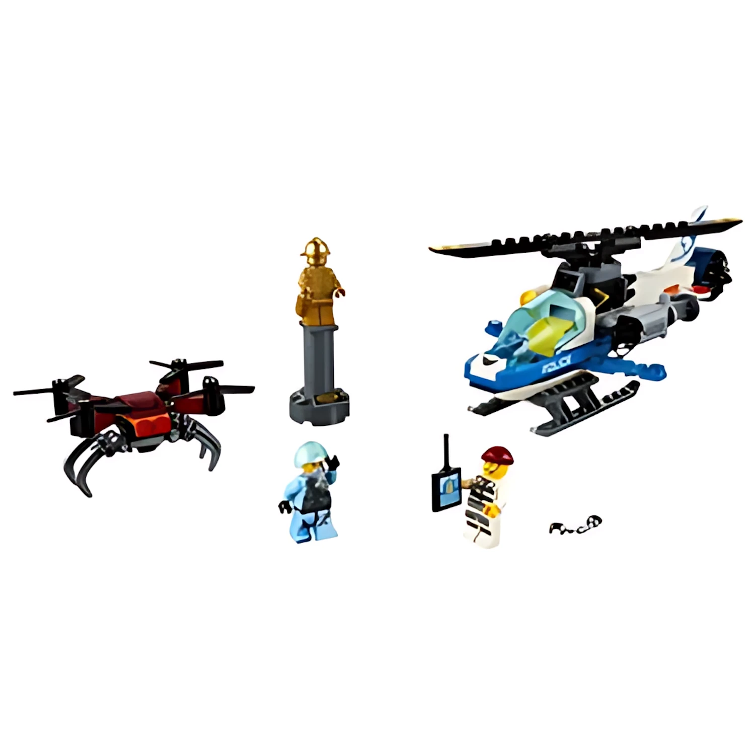 Конструктор LEGO City 60207 192 дет. - фото 1