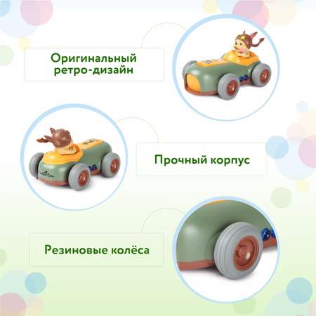 Автомобиль BabyGo с собакой