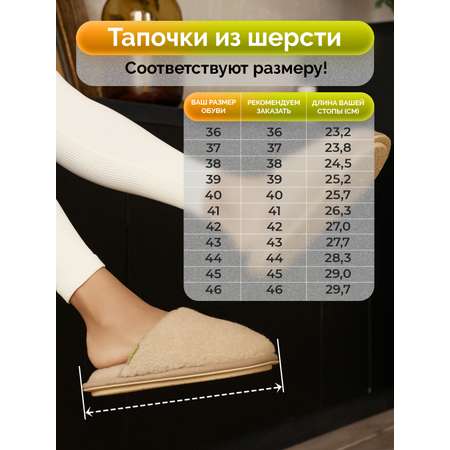 Тапочки HOLTY