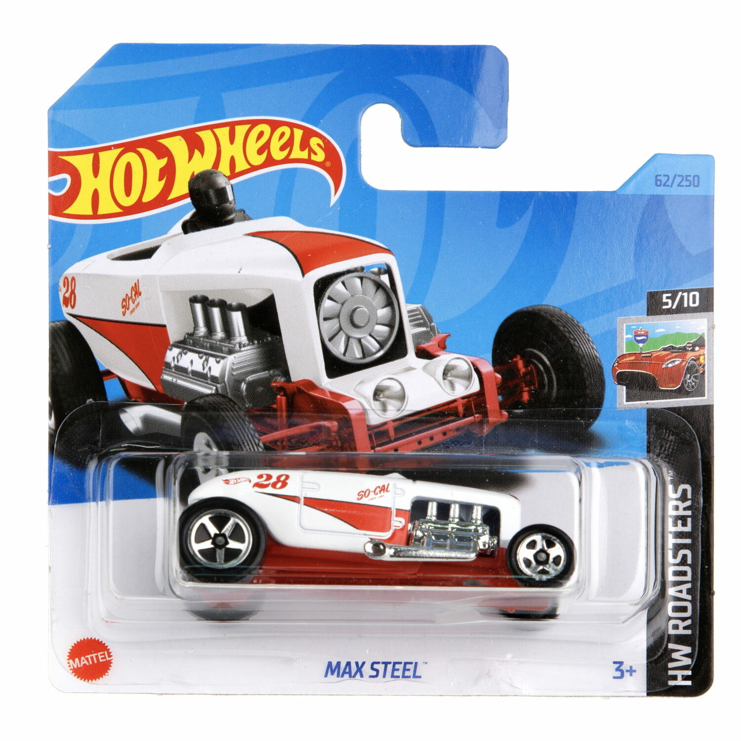Автомобиль Hot Wheels Max Steel 5785-46 - фото 3