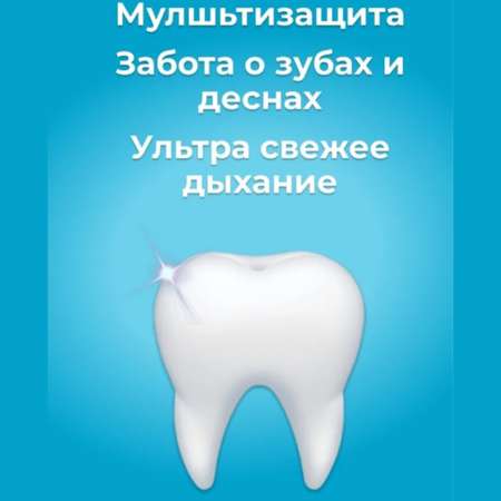 Ополаскиватель полости рта MODUM dentamed triple protection 500 мл