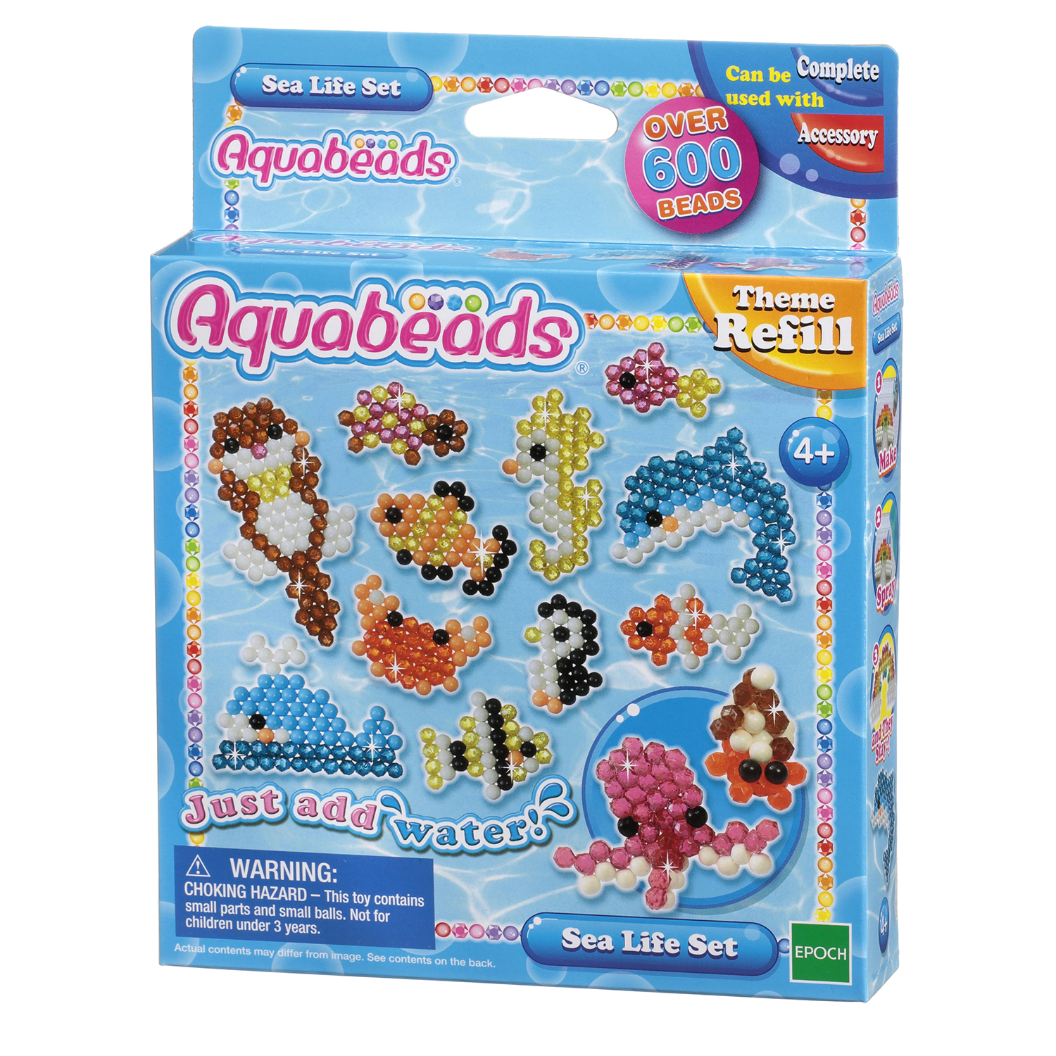 Аквамозаика Aquabeads Морские животные - фото 4