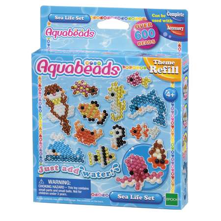 Аквамозаика Aquabeads Морские животные