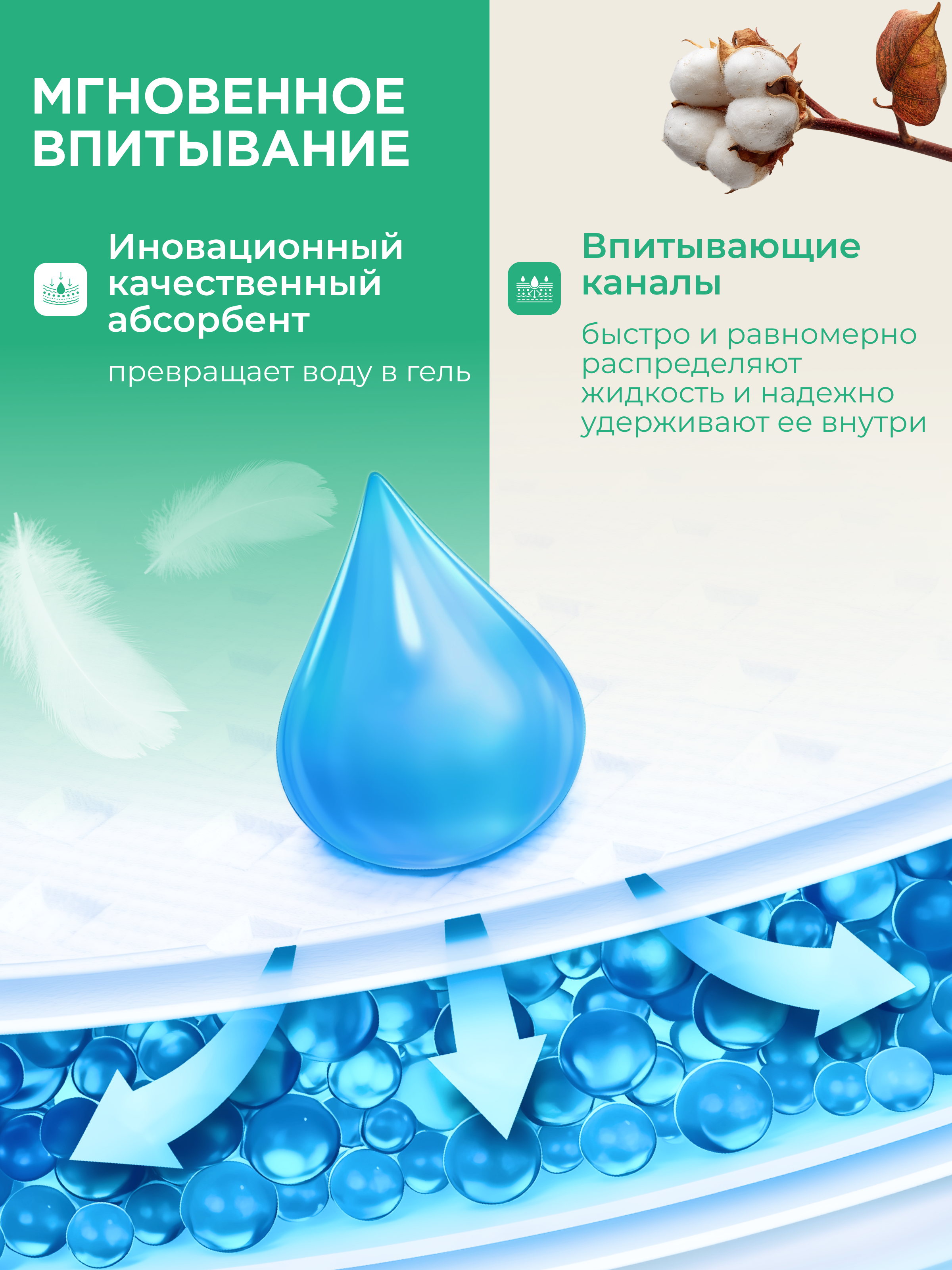 Подгузники для взрослых Dr.DINNO XL 20 шт. - фото 2