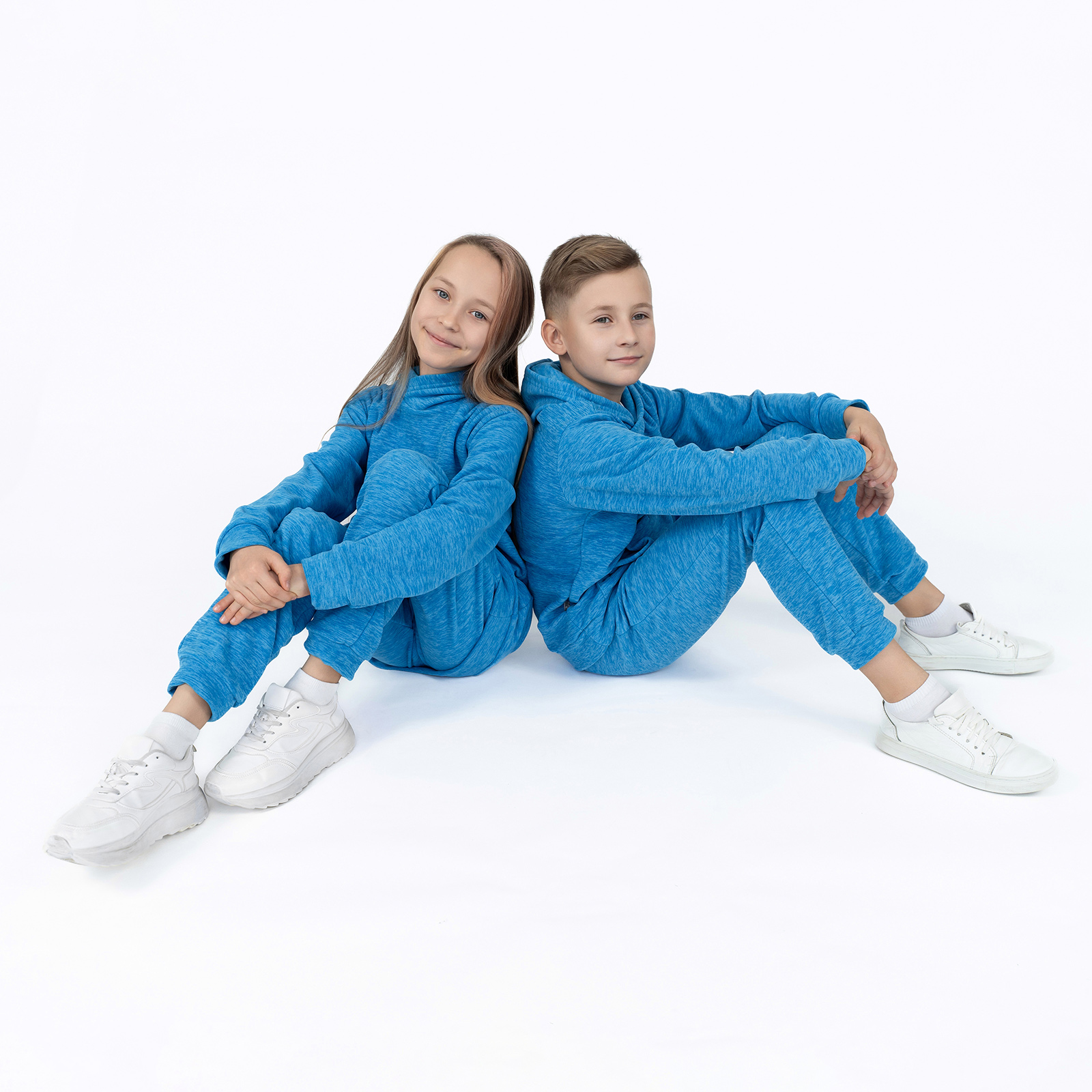 Костюм Утенок 7043кт бирюза - фото 2