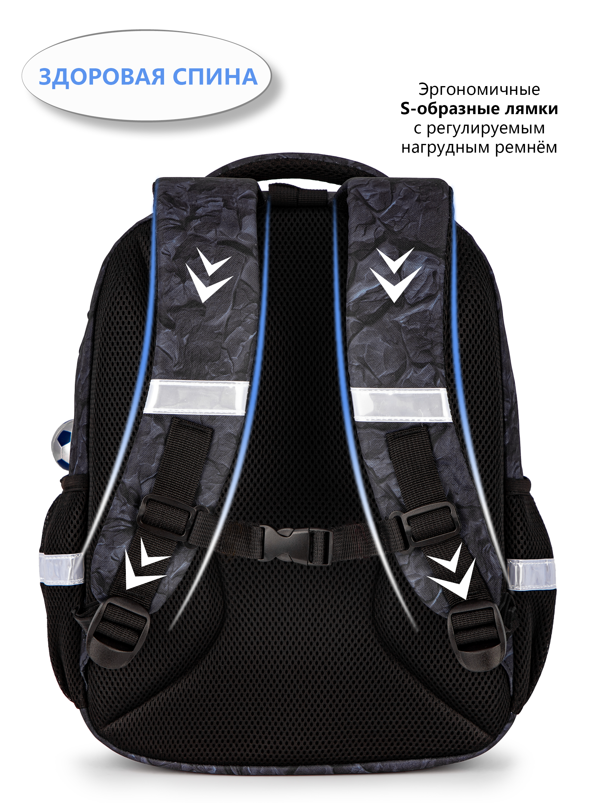 Рюкзак School Standard первокласснику набор 4 в 1 - фото 10