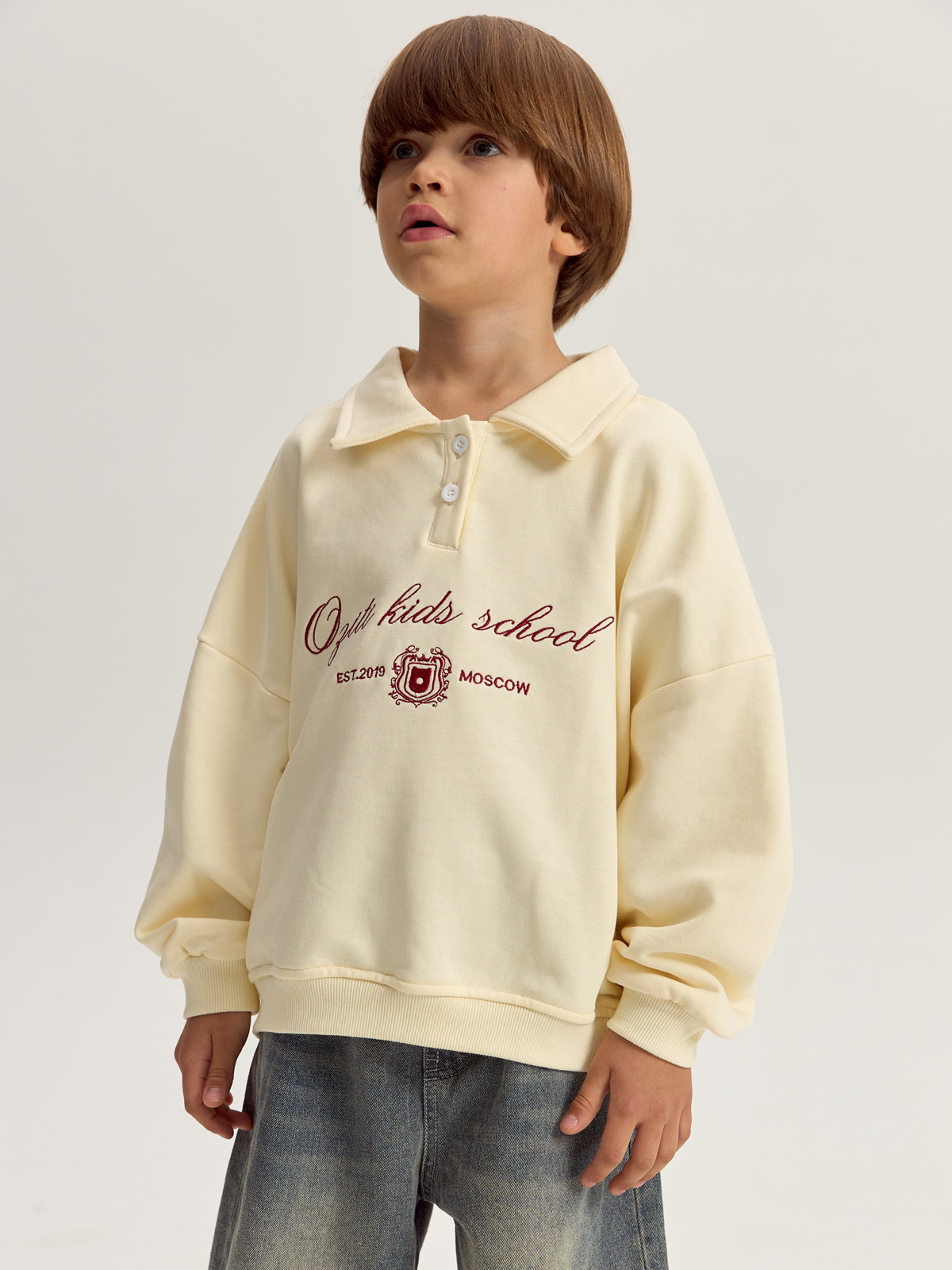 Свитшот OZITI KIDS ok010265 - фото 3