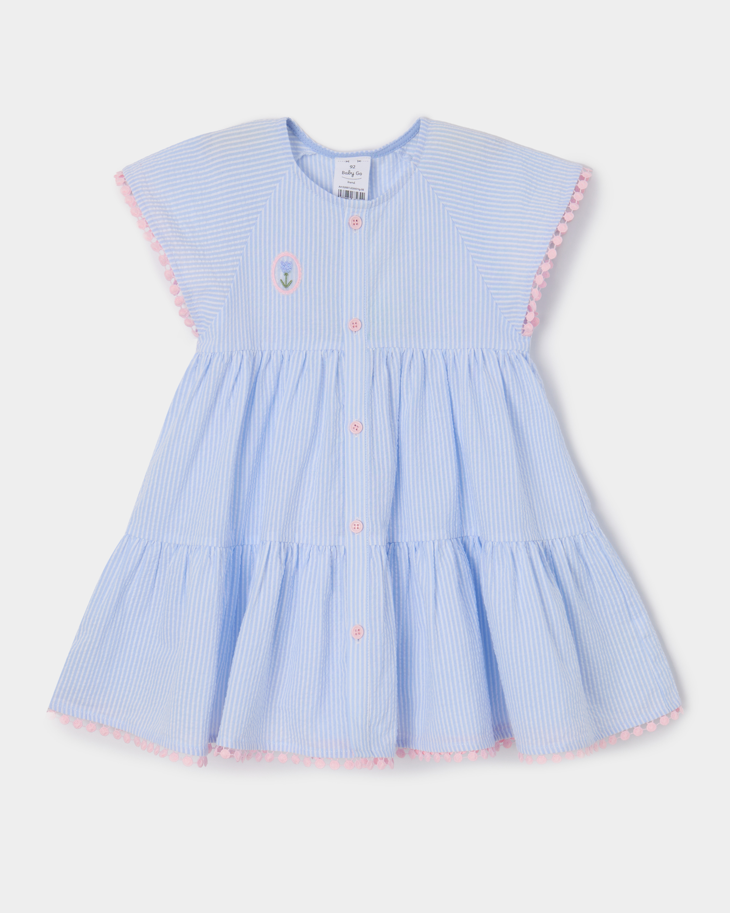 Платье Baby Go Trend S26BT-2GW01ig-55 - фото 1