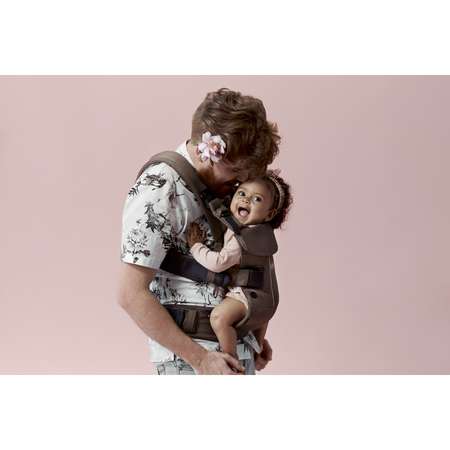 Рюкзак-кенгуру BabyBjorn One Mesh какао