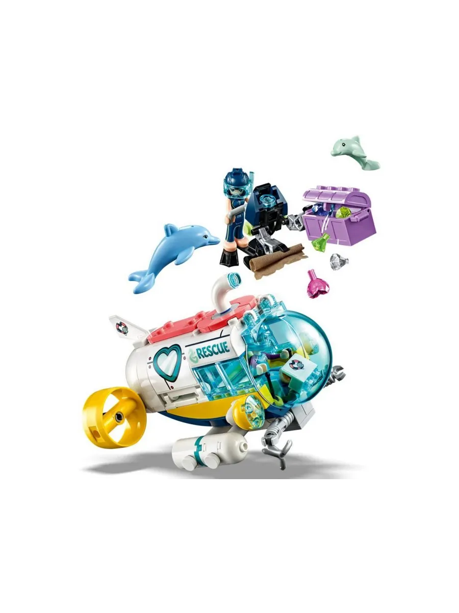 Конструктор LEGO Friends 363 дет. - фото 6