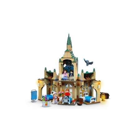 Конструктор LEGO Harry Potter Больничное крыло Хогвартса блочный