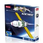 Конструктор SLUBAN Космический корабль 67 дет.