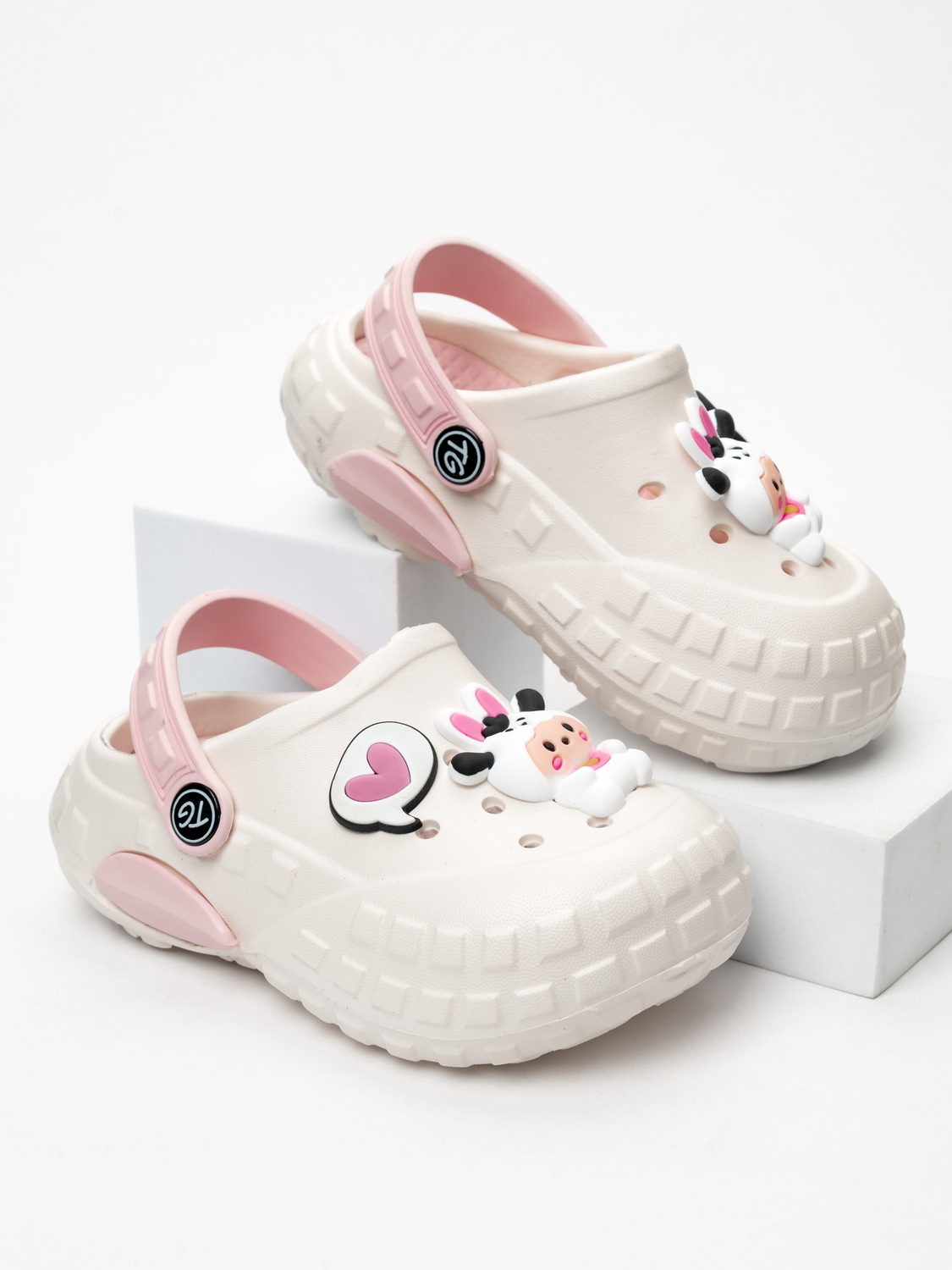 Сабо TikkaGo 5I15_442600_white-pink - фото 1