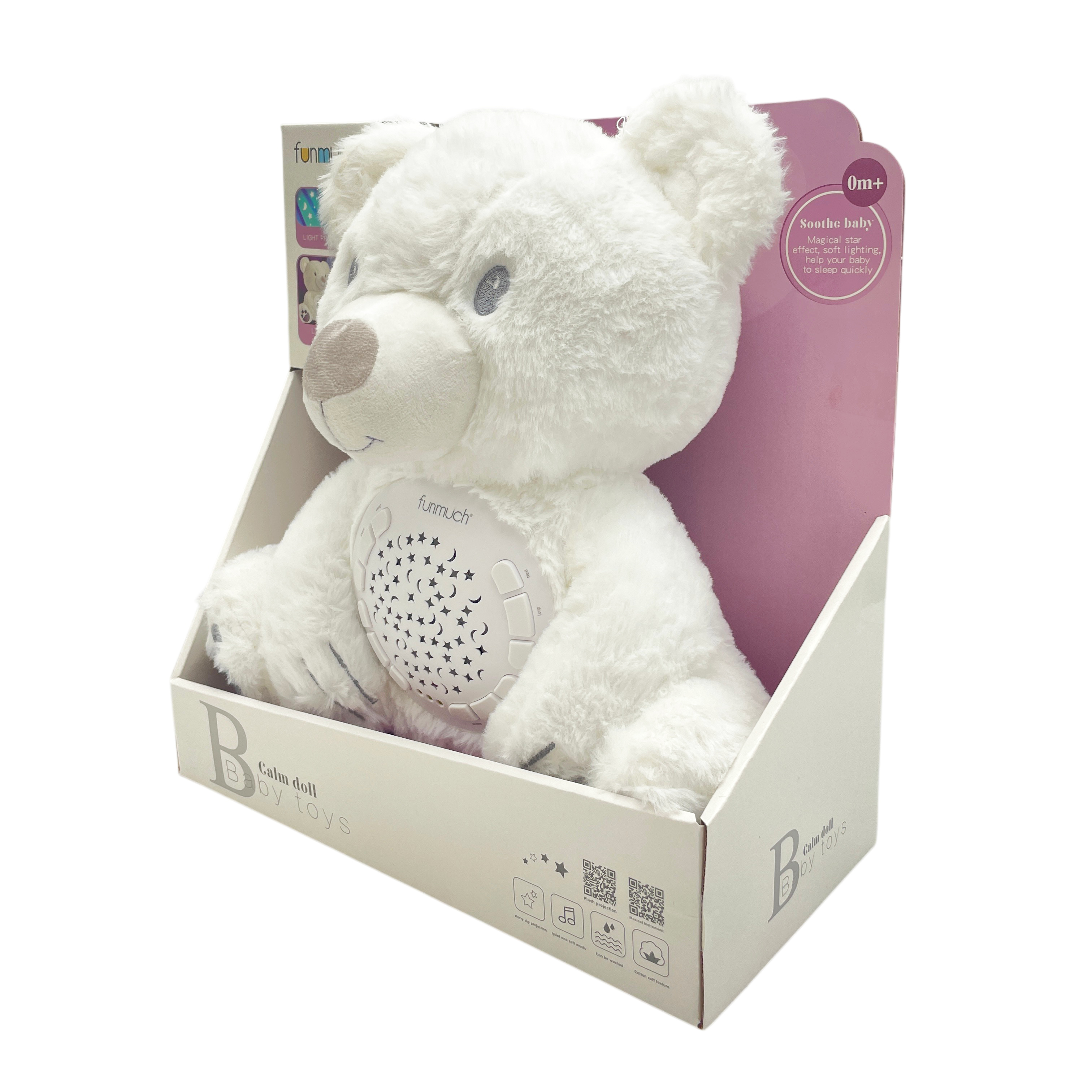 Игрушка Baby Toys Медведь ночник с проектором - фото 11