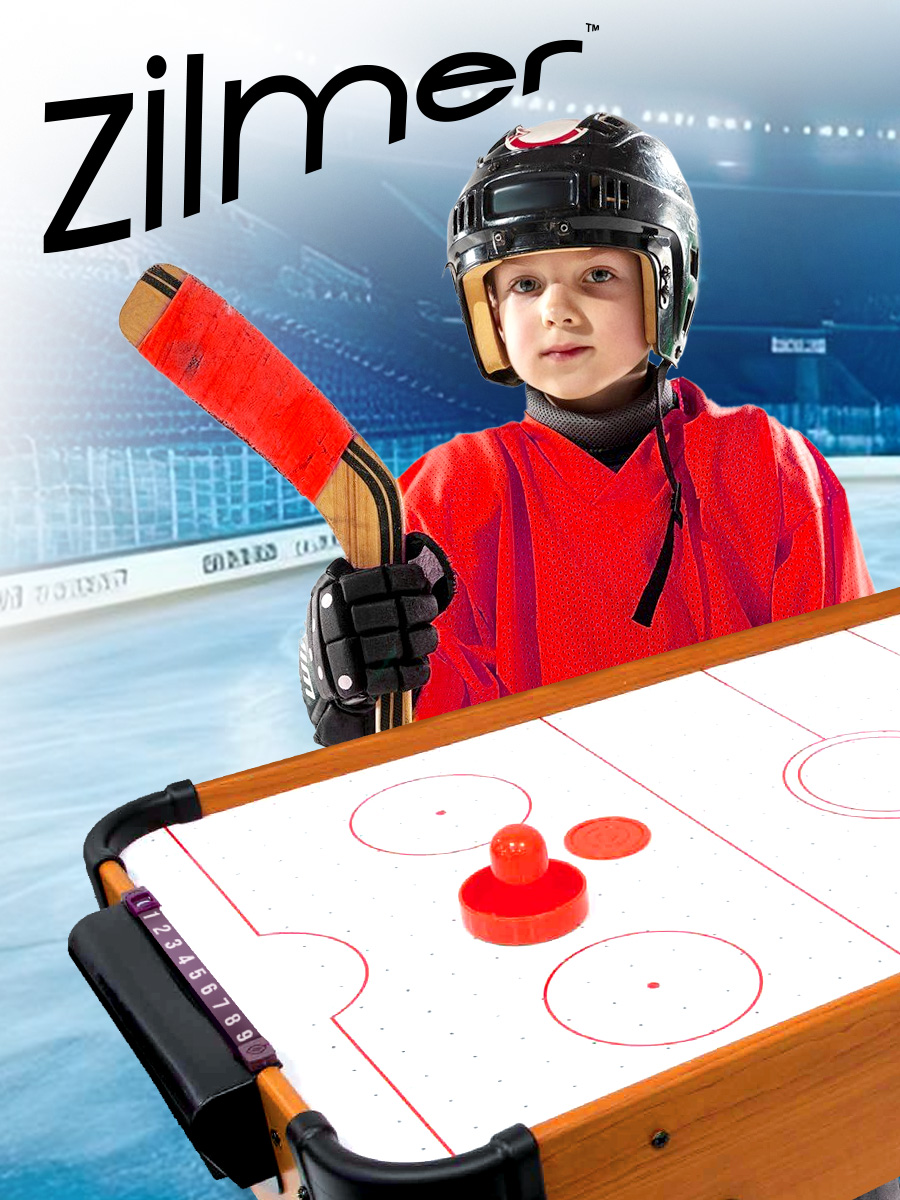 Настольная игра Zilmer аэрохоккей - фото 5