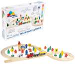 Развивающая железная дорога Фабрика Фантазий