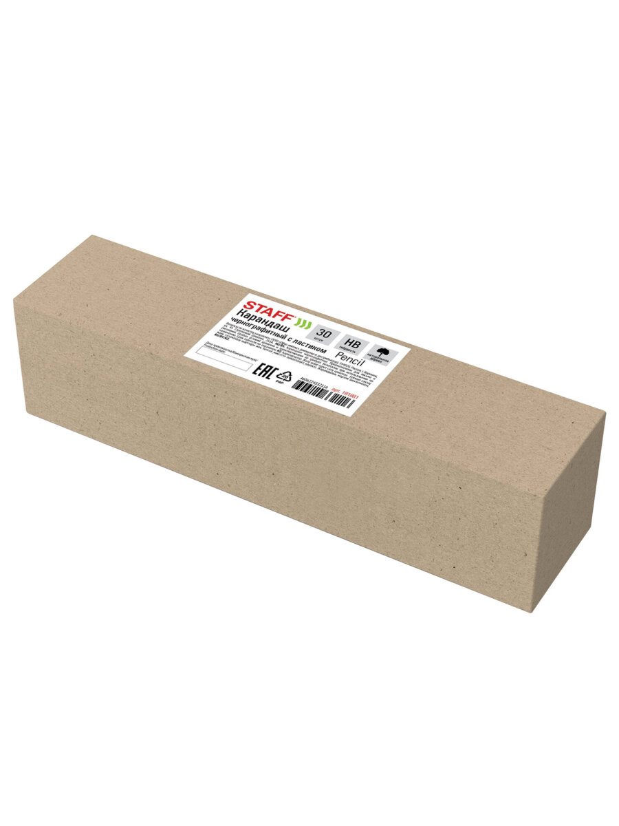 Карандаши чернографитные Staff 30 шт. - фото 12