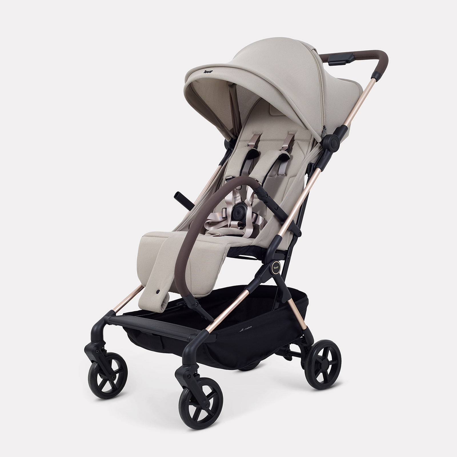 Коляска прогулочная Rant Avion бежевый - фото 5