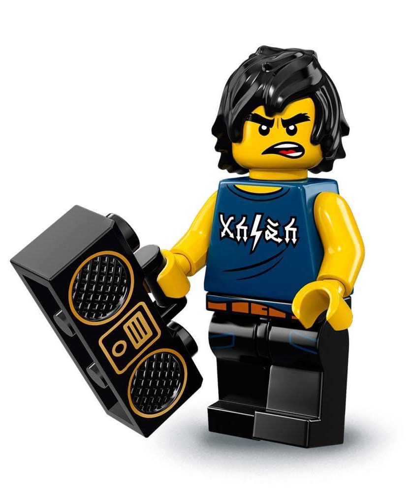 Конструктор LEGO Minifigures NINJAGO Movie 7 дет. - фото 20