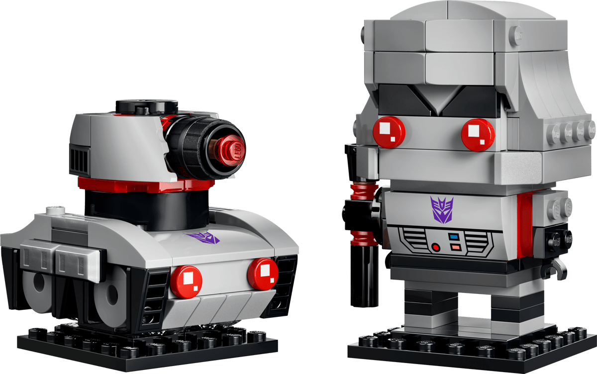 Конструктор LEGO BrickHeadz 224 дет. - фото 4