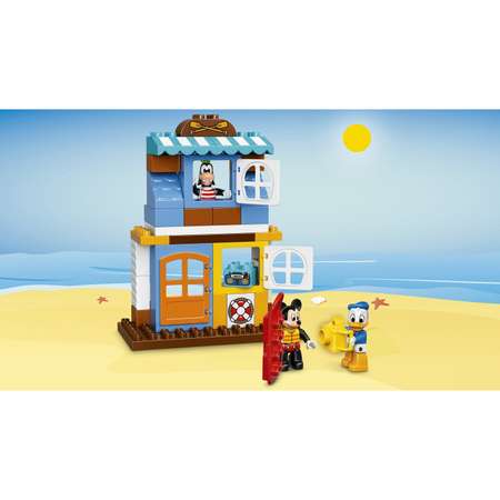 Конструктор LEGO DUPLO Домик на пляже