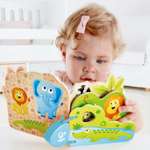 Игрушка Hape книжка Дикие животные